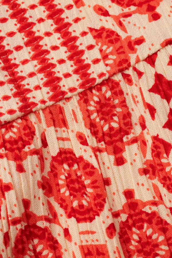 SabineLL_Short_Dress_SS-Dress-24173-3040-30_Red-2