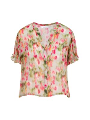 Camisa estampada Viscosa