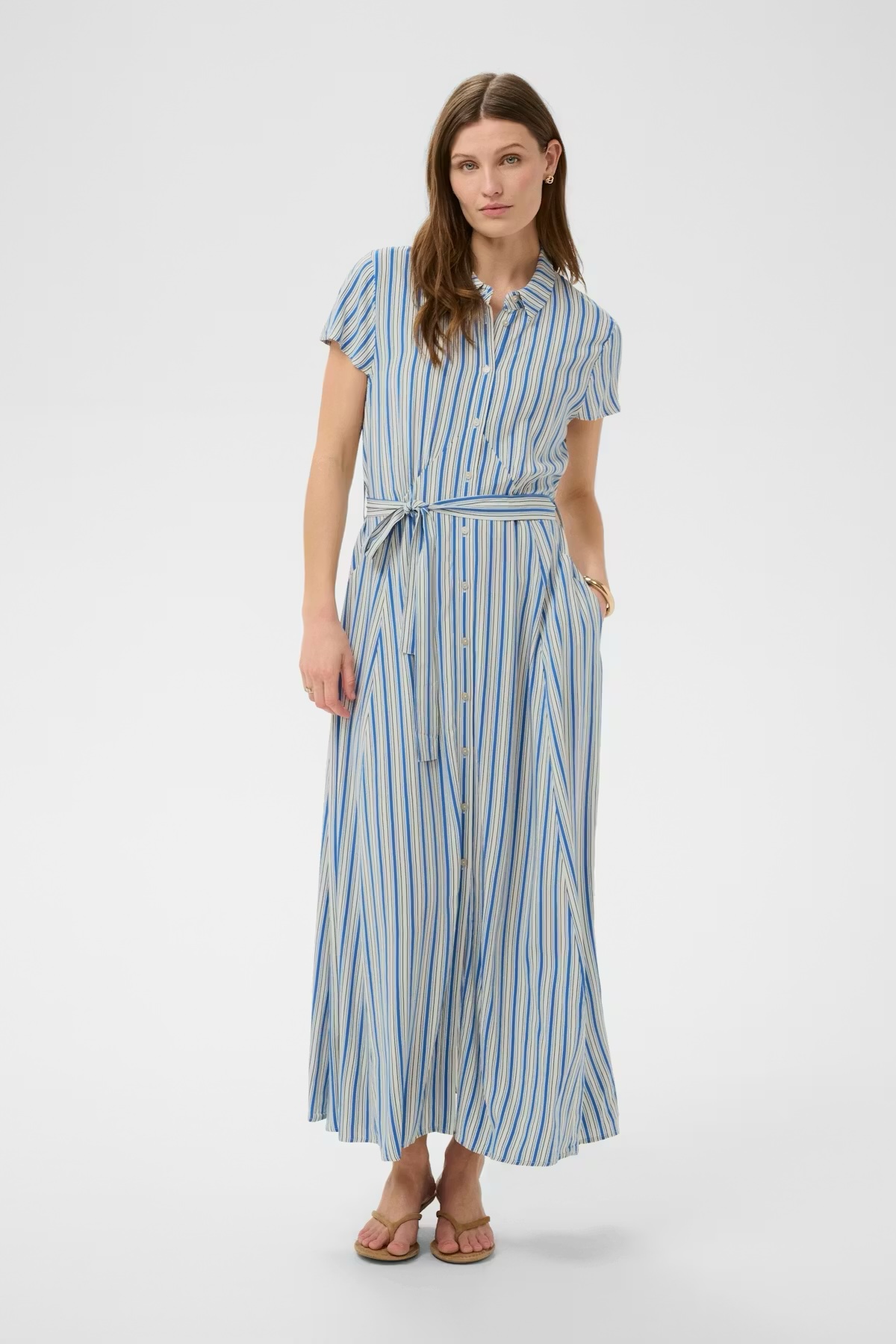 Vestido Arjana Rayas